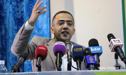 نائب وزير الإعلام فؤاد الحميري