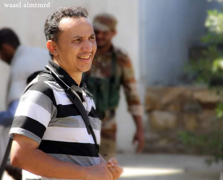 محمد اليمني يكشف في لحظاته الأخيرة موقف التحالف والرئيس هادي من 