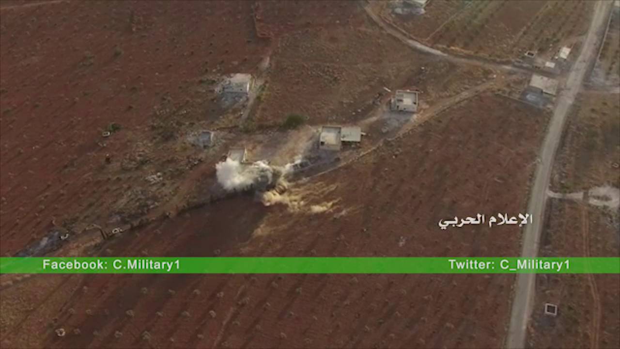 بعد الحوثيين وداعش.. حزب الله يهاجم مواقع الجيش الحر بطائرات بدون طيار.. تفاصيل وفيديو