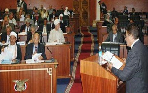 مجلس الشورى يسلم البرلمان قائمة عضوية هيئة مكافحة الفساد وسط اعتراض المشترك