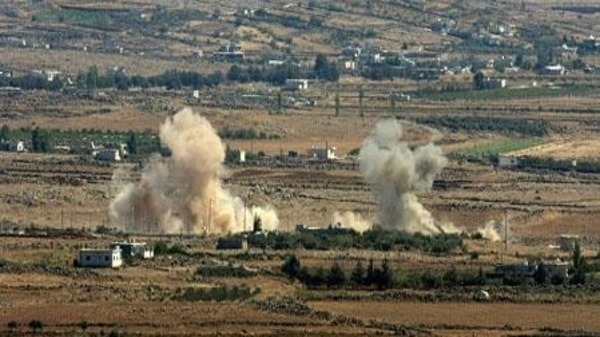 إسرائيل ترد على نيران سورية وتدمر موقعا للنظام بالجولان