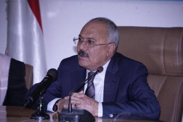 صالح يهاجم «الحراك الجنوبي» وهادي و«المقادمة» «حوار موفنبيك» ويطلق مناشدة لمؤتمر الرياض