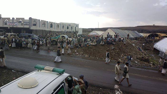 10 آلاف مسلح يتواجدون في مخيمات الاعتصام التابعة للحوثيين حول العاصمة صنعاء