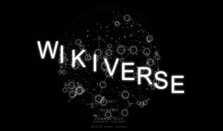 مطور فرنسي يحول موسوعة «ويكيبيديا» إلى مجرة معلوماتية