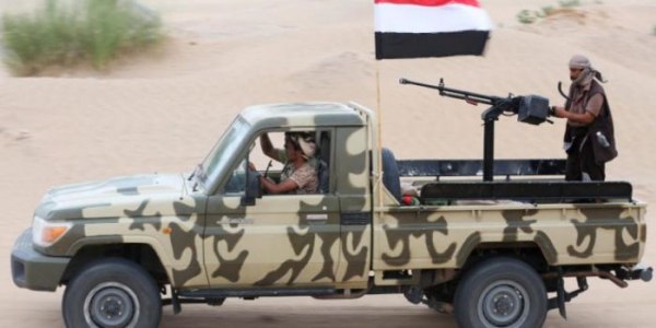 إشتباكات بين قوات الشرعية والحزام الأمني  في أبين (جنوب اليمن)