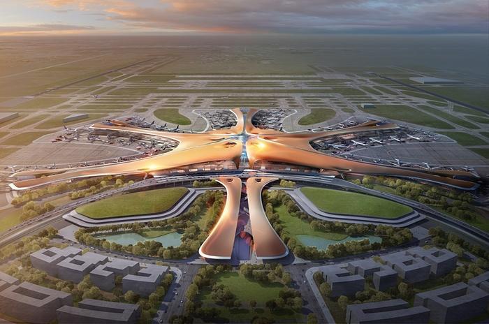 مطار بكين - الصين