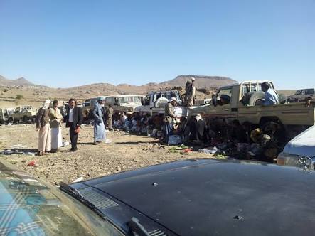 الحوثيون يفتحون جبهة جديدة ومعارك عنيفة بقيادة أبو علي الحاكم بمحافظة صنعاء