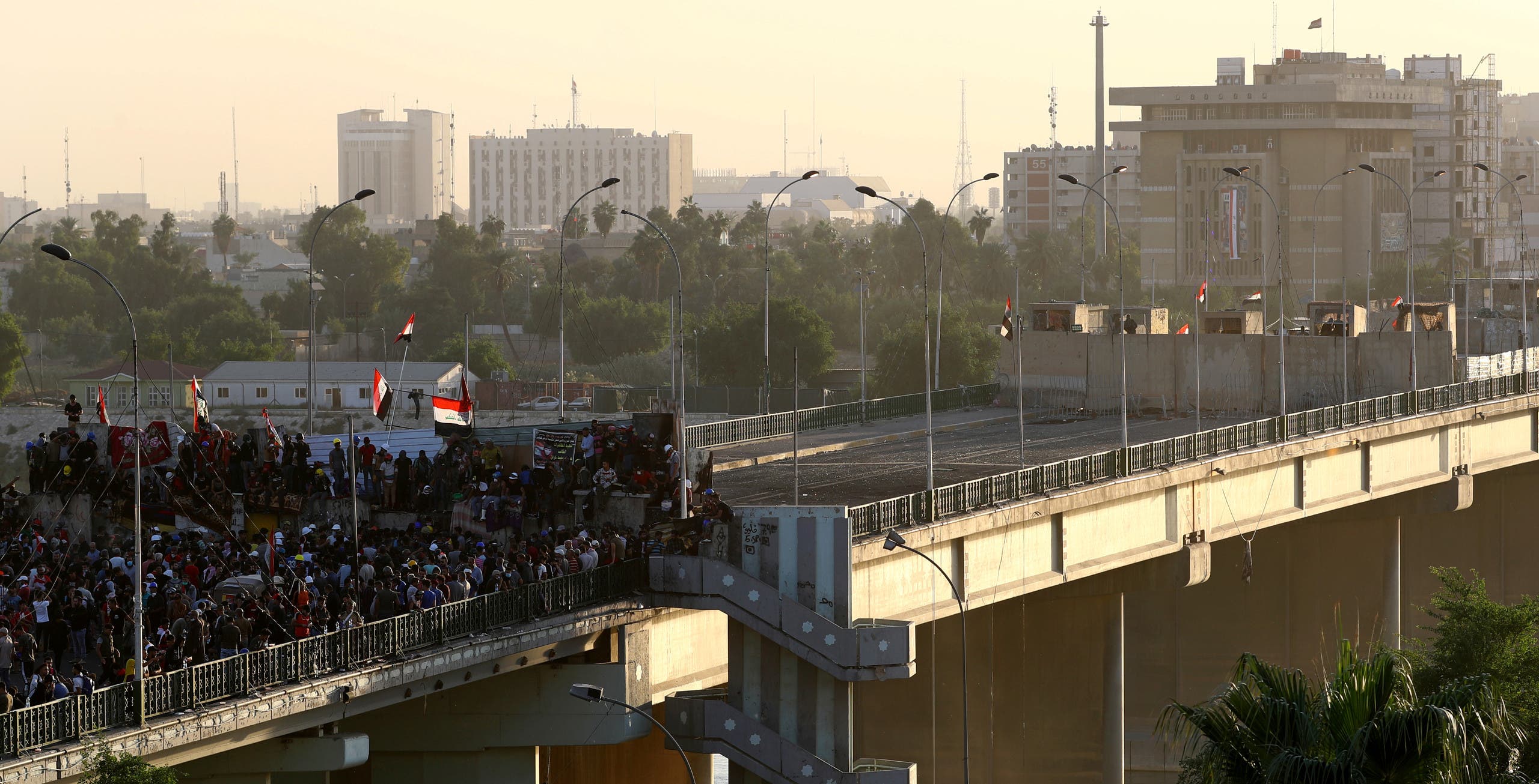 جسر السنك بغداد