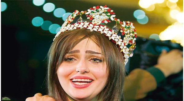 ملكة جمال العراق سيماء قاسم