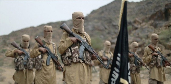 داعش يعلن الحرب على الحوثيين ويصدر البيان رقم 1