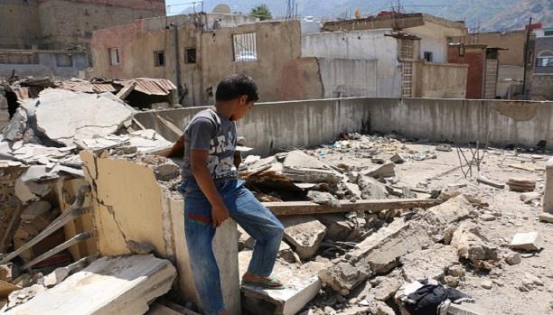 تفجير المنازل وسيلة الحوثيين للانتقام