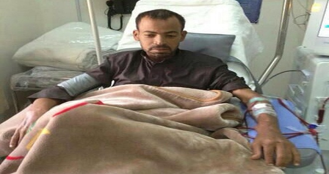 يمني مقيم بالسعودية :  أنقذوا رجلي من البتر