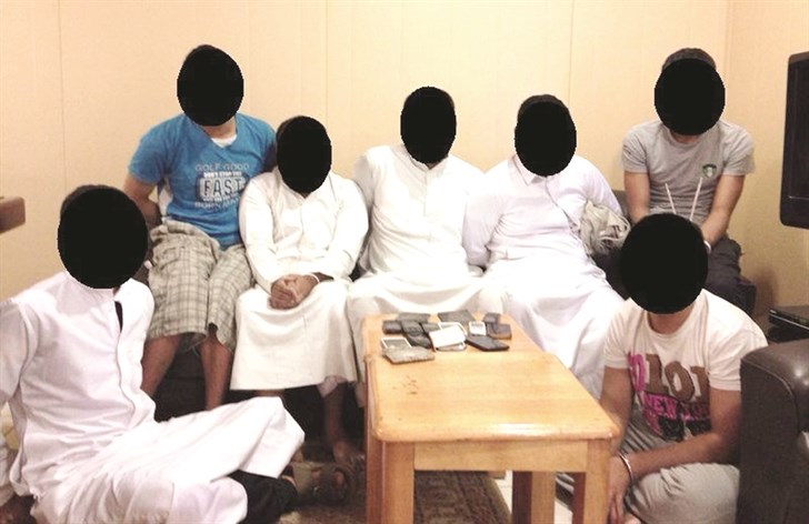 ضبط 7 يمنيين حاولوا التسلل للكويت للعمل كمتسولين