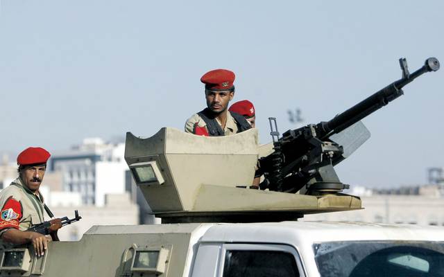 الشرطة العسكرية في العاصمة صنعاء