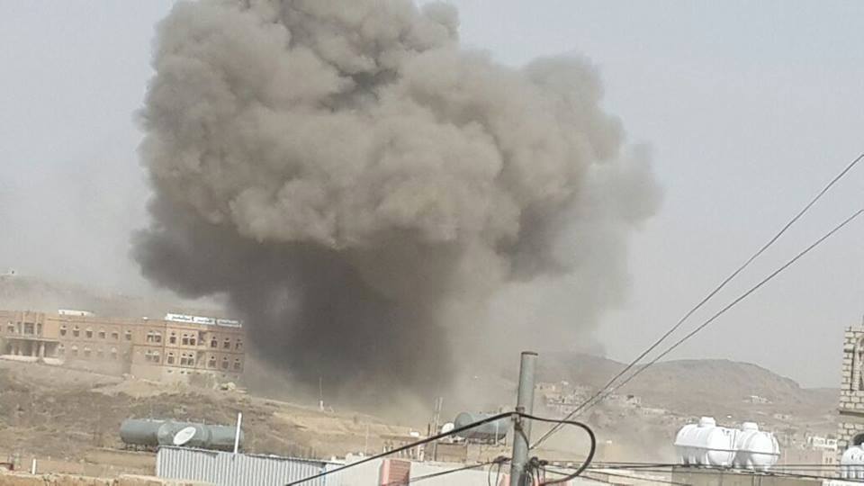 ارتفاع وتيرة انتهاكات الحوثيين والتحالف يستهدف مواقعهم في البيضاء