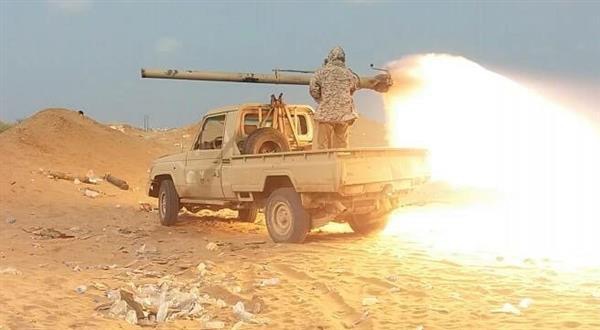 مقتل وجرح عشرات الحوثيين في إفشال هجوم على حيران بمحافظة حجة