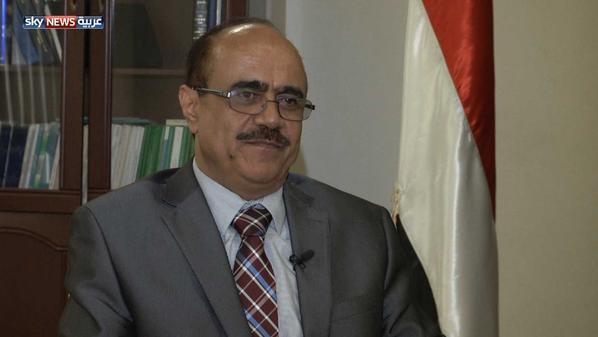 وزير الإعلام اليمني يؤكد قرارات هادي بإقالة أحمد علي ويدعو أقرباء المخلوع للاستقالة