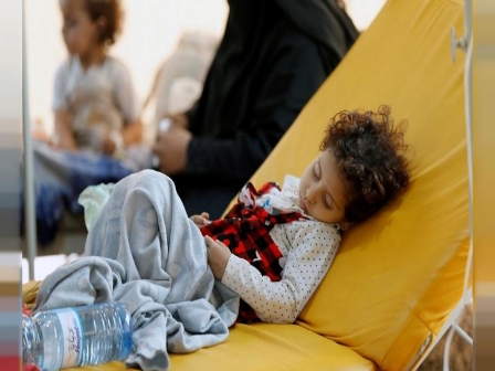 وفاة ما يقارب ألف شخص بوباء الكوليرا في اليمن منذ مطلع العام الحالي