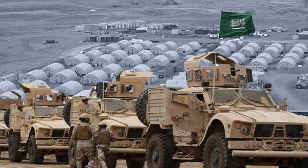 وصول تعزيزات عسكرية سعودية ضخمة إلى أبين