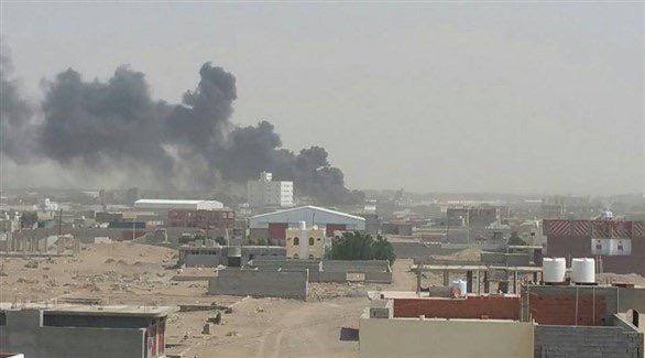 غارات للتحالف على نقطتين أمنيتين للحوثيين في مدينة الحديدة وغارات تستهدف سلاح المهندسين والمطار الحربي
