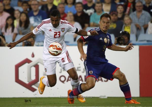 الإمارات تقصي اليابان بركلات الترجيح وتتأهل إلى نصف نهائي أمم آسيا 2015