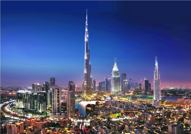 دبي تضم ناطحتي سحاب جديدتين إلى قائمة الأطول عالمياً 2016