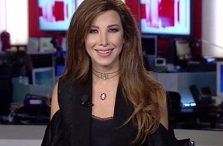 نانسي عجرم مذيعة أخبار على «إم بي سي».. (شاهد)
