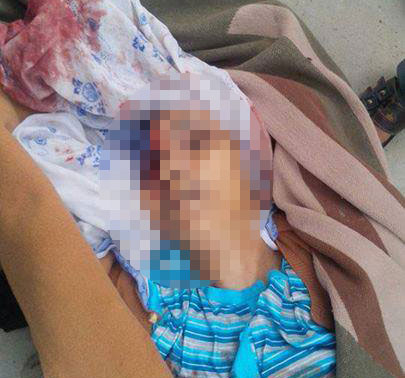 مسك محمد عبد القوي في الخمسين من عمرها قتلت صباح الخميس في منطقة