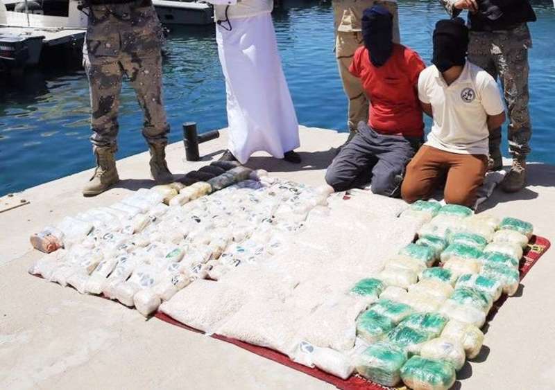 الداخلية السعودية: ضبطنا 1461 متهم بترويج المخدرات خلال 6 أشهر (صور)