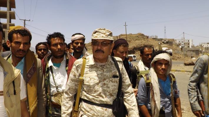 العميد صادق سرحان: معركتنا مستمرة حتى تحرير تعز وكل المحافظات اليمنية