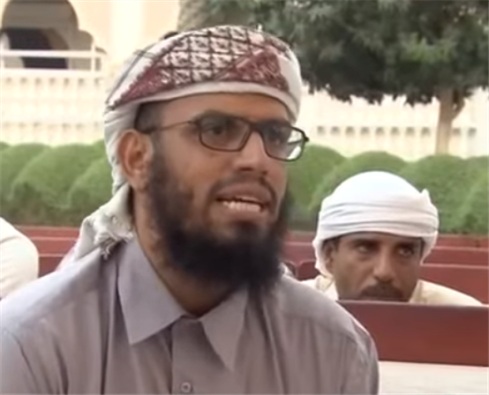 وزير الدولة «هاني بن بريك» يتهم «السعودية» بإيواء «الإرهابيين» من العلماء والاصلاحيين