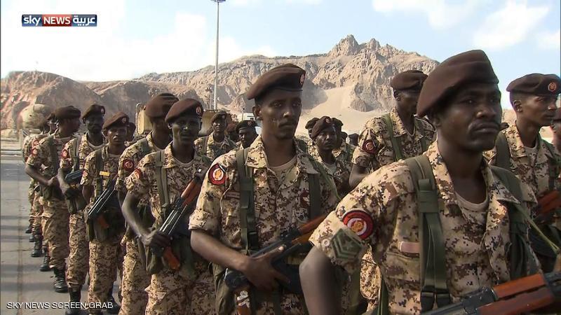 وحدات الجيش السوداني تتسلم مواقعها العسكرية ضمن قوات التحالف الع