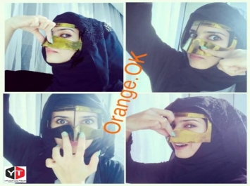فتاة يمنية تشعل مواقع التواصل الاجتماعي وتتحول لملكة جمال الحرب (صور)