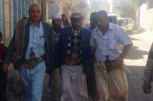 محافظ البيضاء المُعين من قبل الانقلابيين يهرب من الحوثيين ويصل عدن