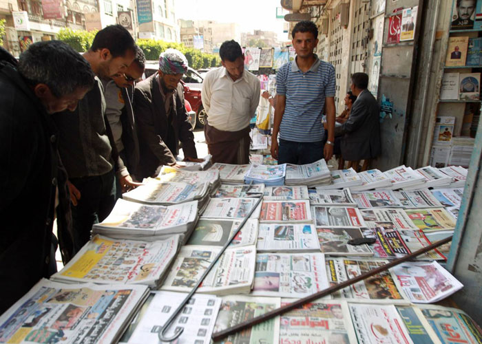 الإعلام اليمني ينعي الصحافة الورقية
