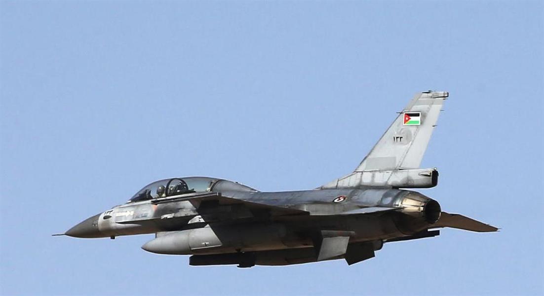 التحالف العربي يعلن سقوط طائرة مقاتلة أردنية بنجران ونجاة قائدها