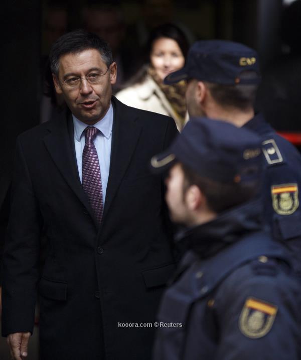 رئيس برشلونة على مشارف السجن بسبب نيمار