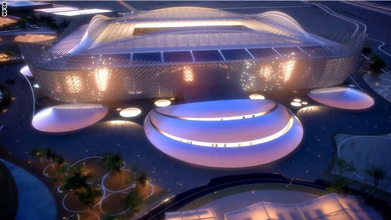 قطر تكشف عن تصاميم استاد الريان الأحدث لكأس العالم 2022