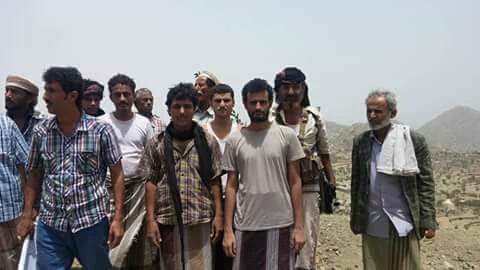 نجاح عملية تبادل للأسرى بين المقاومة والحوثيين بمحافظة لحج (صور)