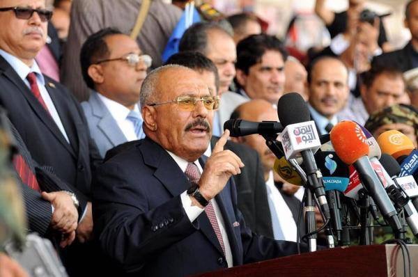 مكتب علي عبدالله صالح يصدر بيان بشأن حادثة محاولة اغتياله في ميدان السبعين