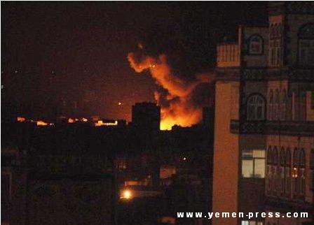 انفجارات واشتباكات في العاصمة صنعاء (صورة أرشيف)