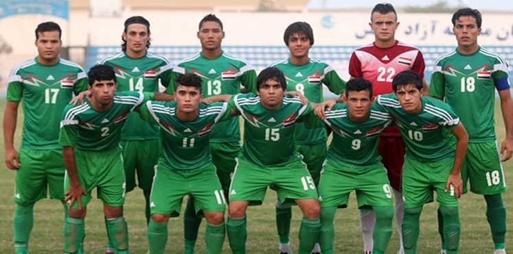 لاعبو العراق “يلطمون” احتفالًا بهدف أمام السعودية (فيديو)