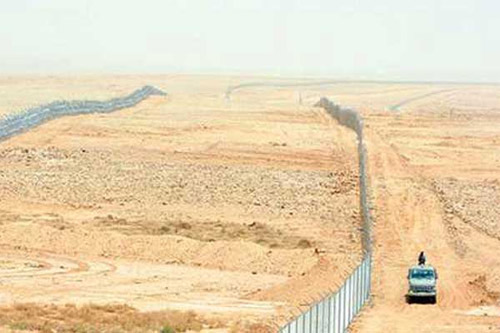 السياج الحدودي بين السعودية واليمن