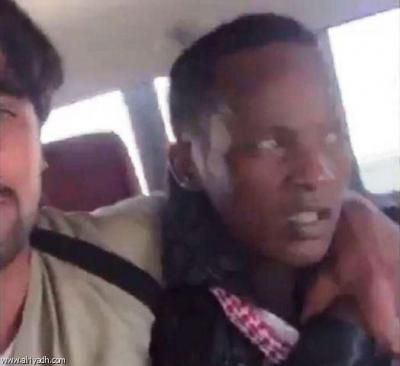 شرطة الرياض تضبط سعودي ظهر بفيديو يهدد 