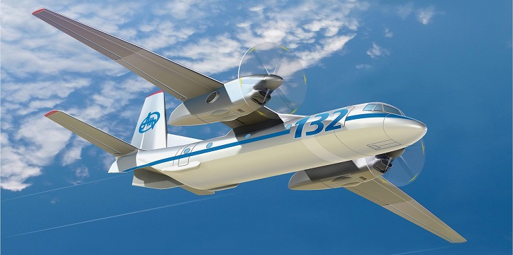 طائرة «أنتونوف» متعددة المهام.. خطوة لتوطين صناعة الطيران في السعودية  