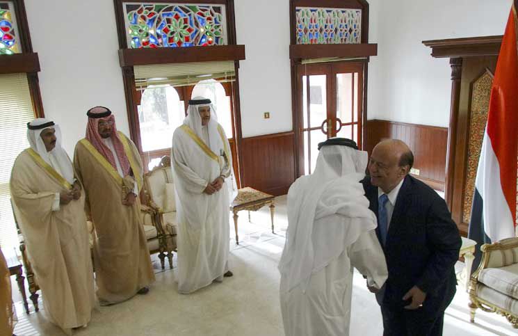 الرئيس هادي يتفق مع الخليج على القضاء على الحوثيين في صعدة قبل صنعاء (نقاط الاتفاق)