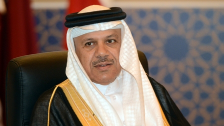 أمين عام مجلس التعاون الخليجي يصل إلى عدن للقاء الرئيس هادي