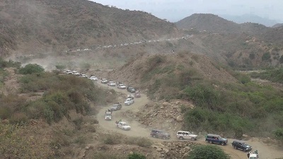 انتشار عسكري سعودي كثيف في الشريط الحدودي مع محافظة الجوف اليمنيه