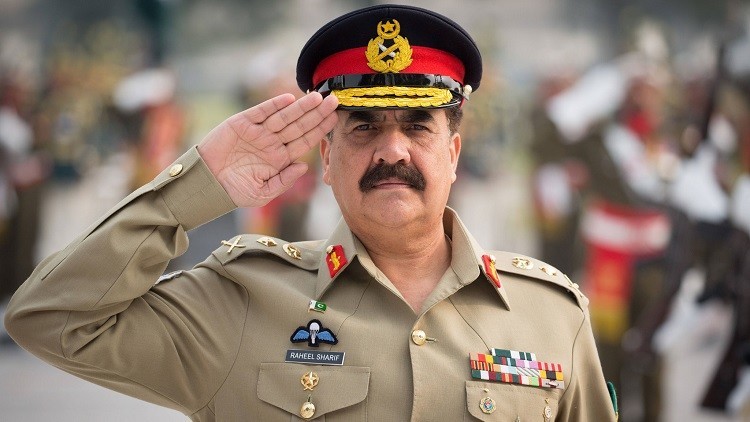 قائد باكستاني على رأس التحالف العسكري بقيادة السعودية