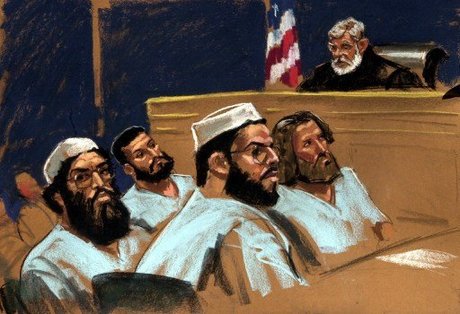 الحكم بالسجن المؤبد على سكرتير أسامة بن لادن